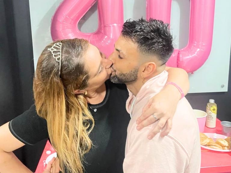 “Queriai’ pura tele, nunca me amaste, mierd... de hombre”: exchica reality acusa infidelidad de su esposo