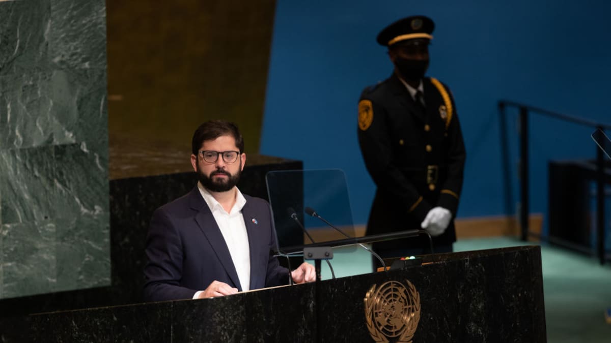 Presidente Boric participará este martes en su última Asamblea General de la ONU: sobre qué hablará y a qué hora