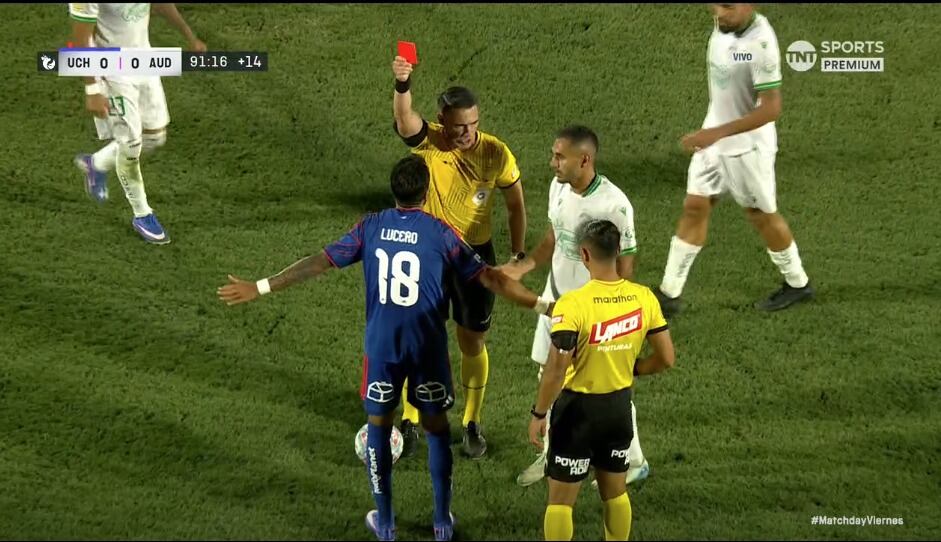 Foto: captura de TNT Sports