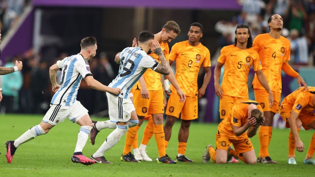 Nicolás Otamendi explica burlas a Países Bajos tras eliminarlos de Qatar 2022: "La foto fue sacada de contexto"