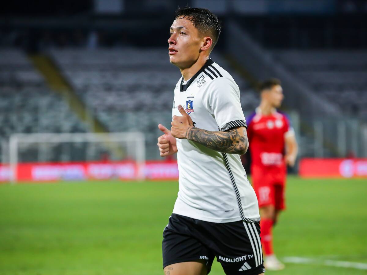 Cristián Zavala y su posible salida de Colo Colo: “Lo de México lo está viendo mi representante con la dirigencia”