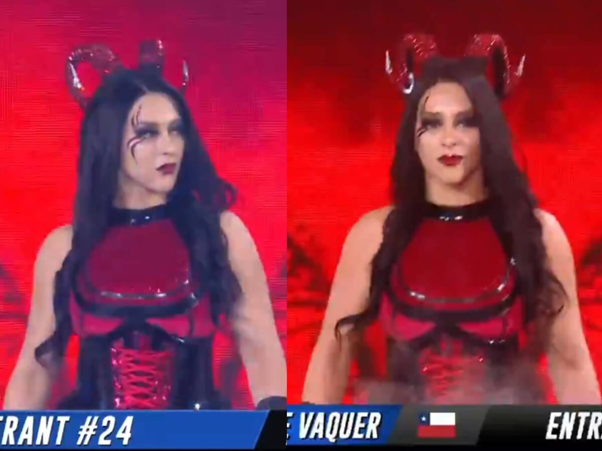 ¡Orgullo nacional! Stephanie Vaquer brilla en WWE y se convierte en la primera chilena en participar en el Royal Rumble