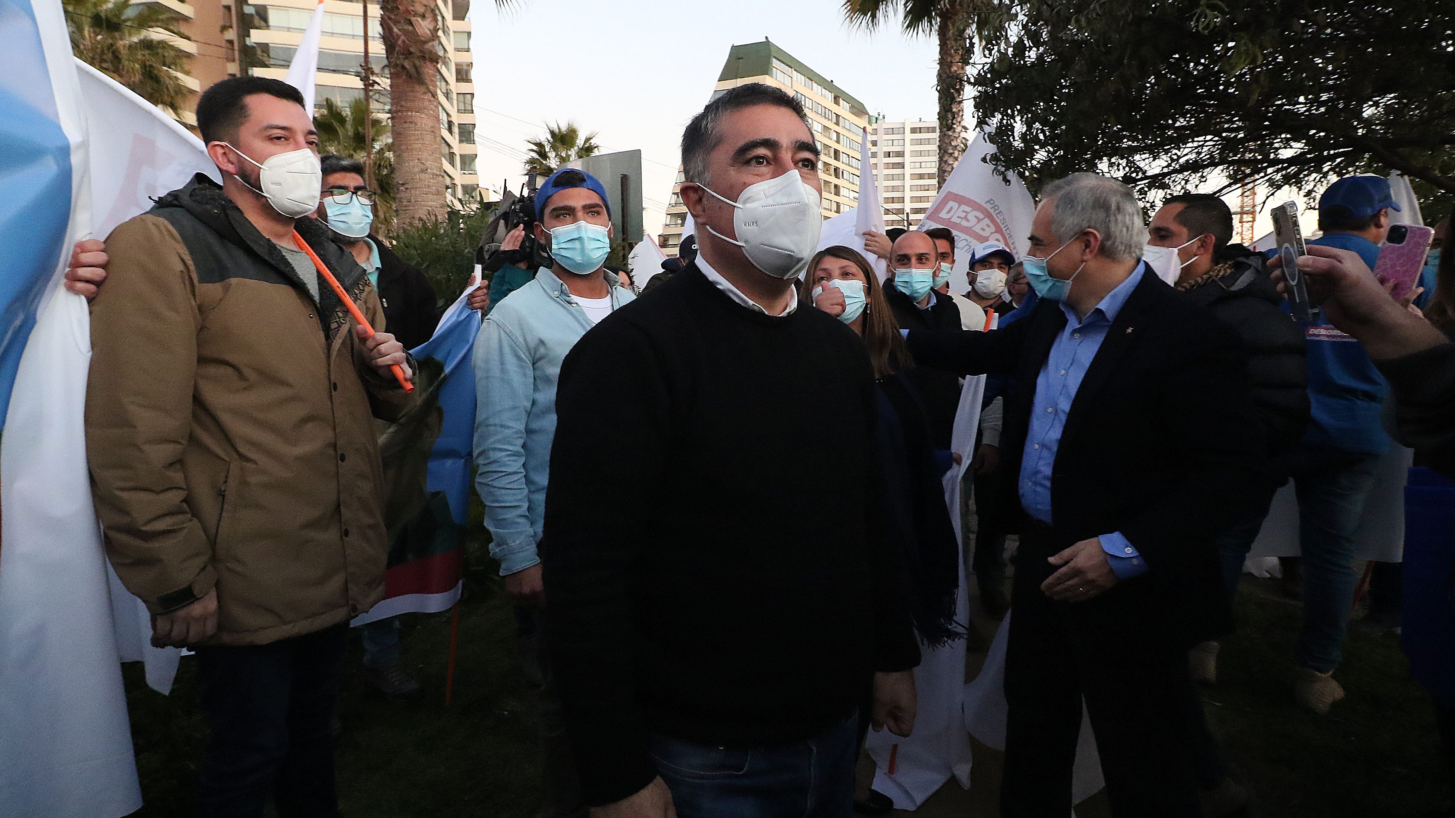 Mario Desbordes en el cierre de su campaña por las Primarias: "El domingo habla la gente"