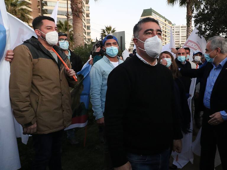 Mario Desbordes en el cierre de su campaña por las Primarias: "El domingo habla la gente"