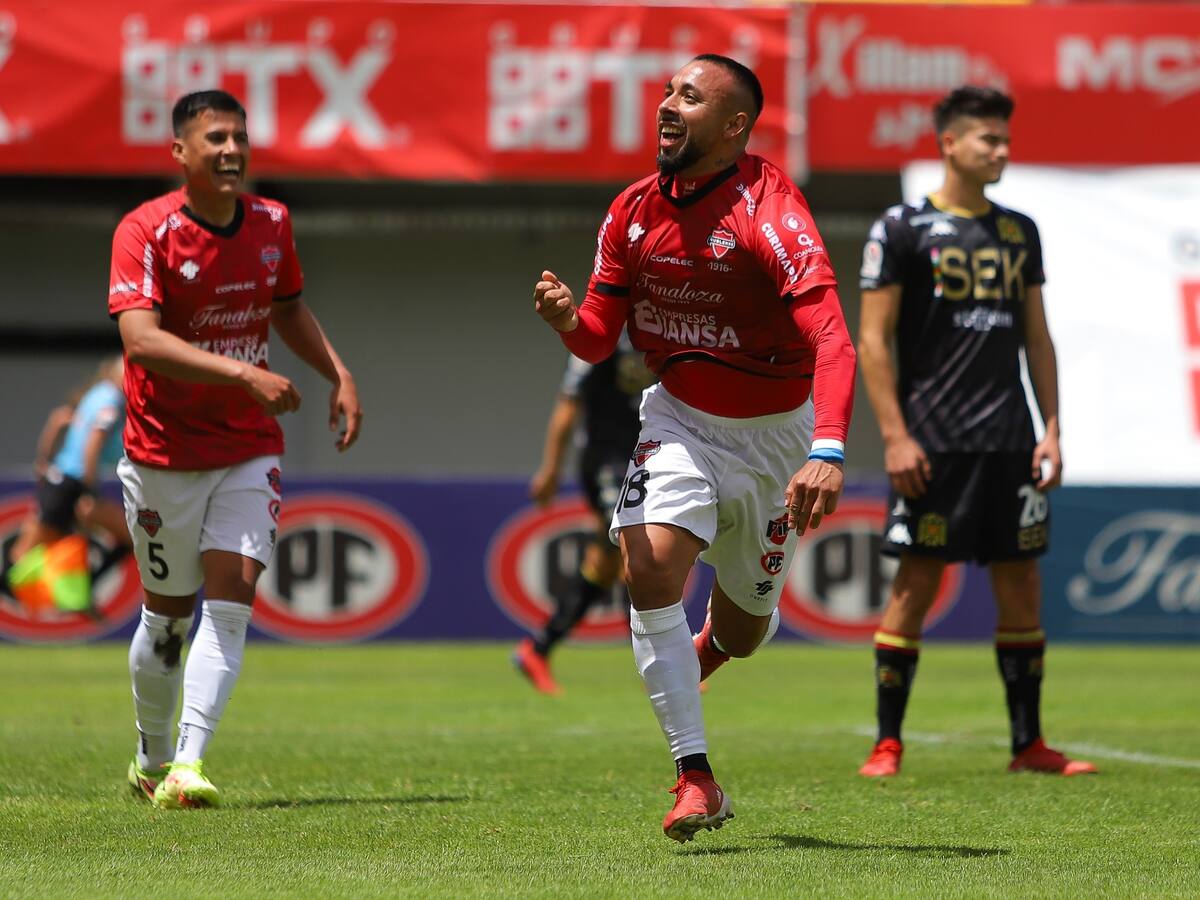 Ñublense humilló con un 6-1 a Unión Española y se mete en zona de Copa Sudamericana