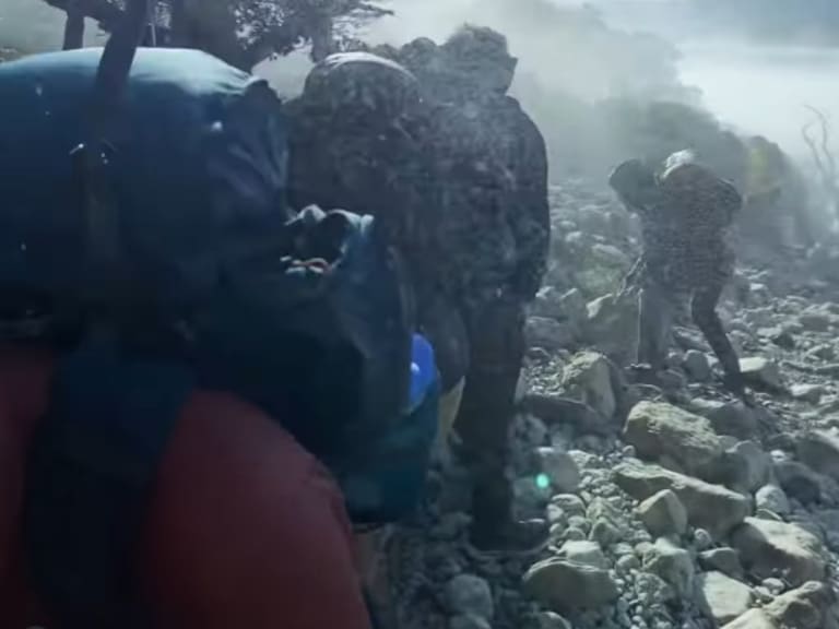 Impresionante registro: Guía documentó las peligrosas ráfagas de viento que azotaron Torres del Paine