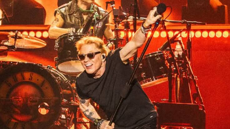 Guns N’ Roses en Chile: así fue el encendido regreso de Axl Rose y Slash al Parque Estadio Nacional