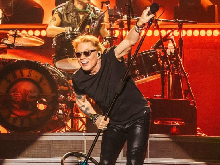 Guns N’ Roses en Chile: así fue el encendido regreso de Axl Rose y Slash al Parque Estadio Nacional