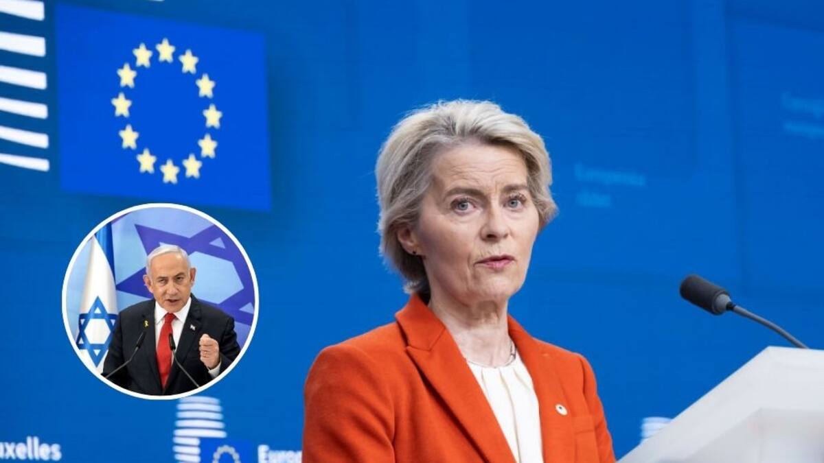 Afirman que Unión Europea suspenderá parcialmente acuerdo comercial con Israel por masacre de Gaza