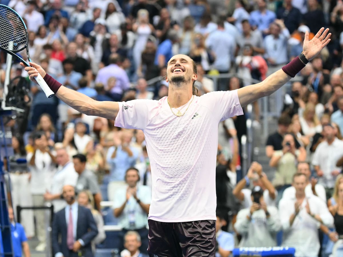 Zverev extiende la sequía norteamericana en Grand Slams y se cobró una esperada revancha tras ganar el título del US Open