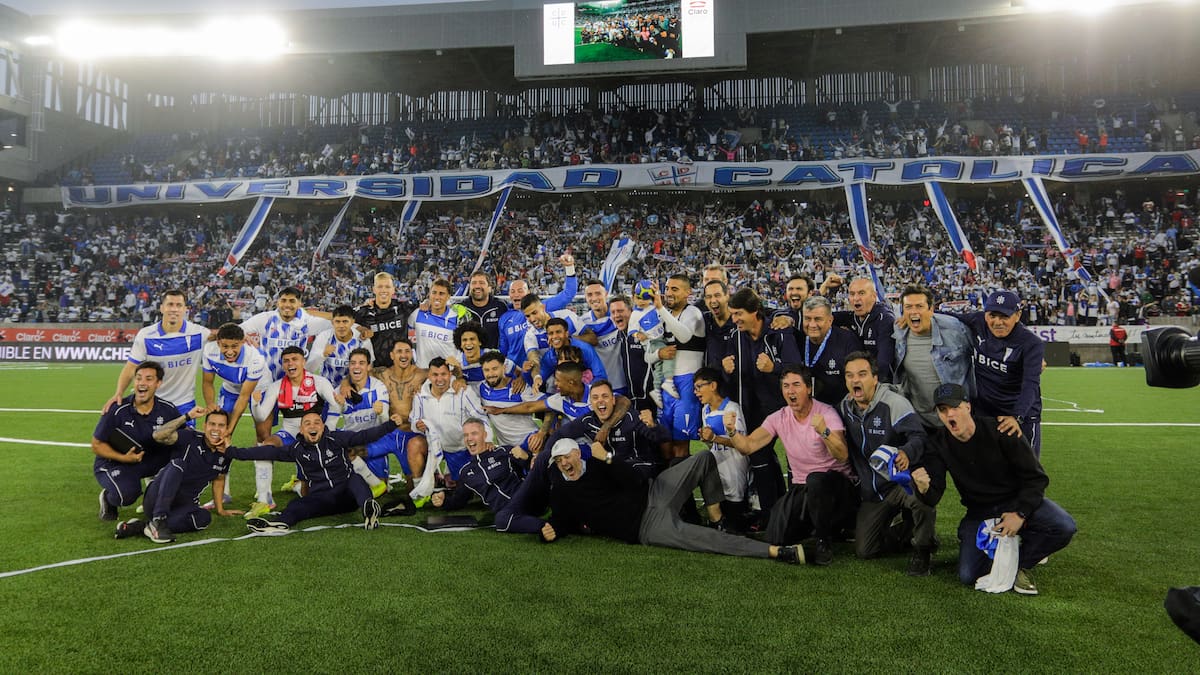 El Claro Arena será una caldera: la UC asegura el 70% del estadio lleno en sus partidos de local en 2026