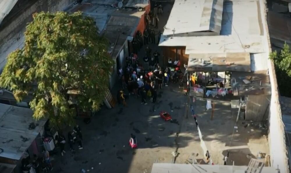 Toma de Barrio Yungay