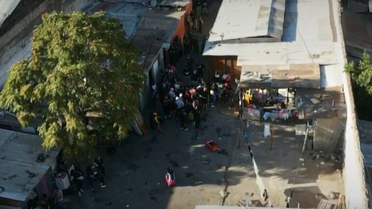 Toma de Barrio Yungay