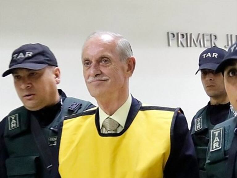 Krassnoff suma 13 años de cárcel por el secuestro calificado de José Perelman