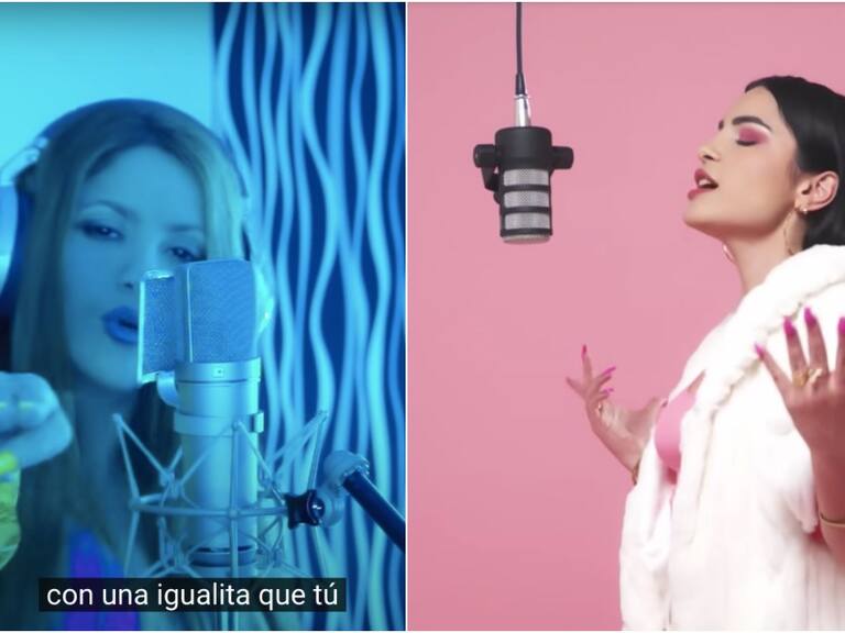 «¿Se parece?»: cantante venezolana expone parecido de su canción estrenada hace seis meses con tema de Shakira y Bizarrap