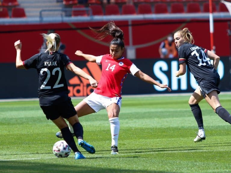 La Roja femenina igualó con Alemania en su último apronte de cara a los Juegos Olímpicos