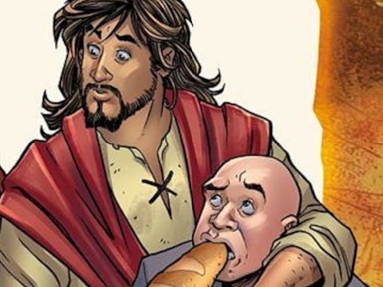 Cancelan cómic de DC que trata sobre la segunda venida de Jesús a la Tierra