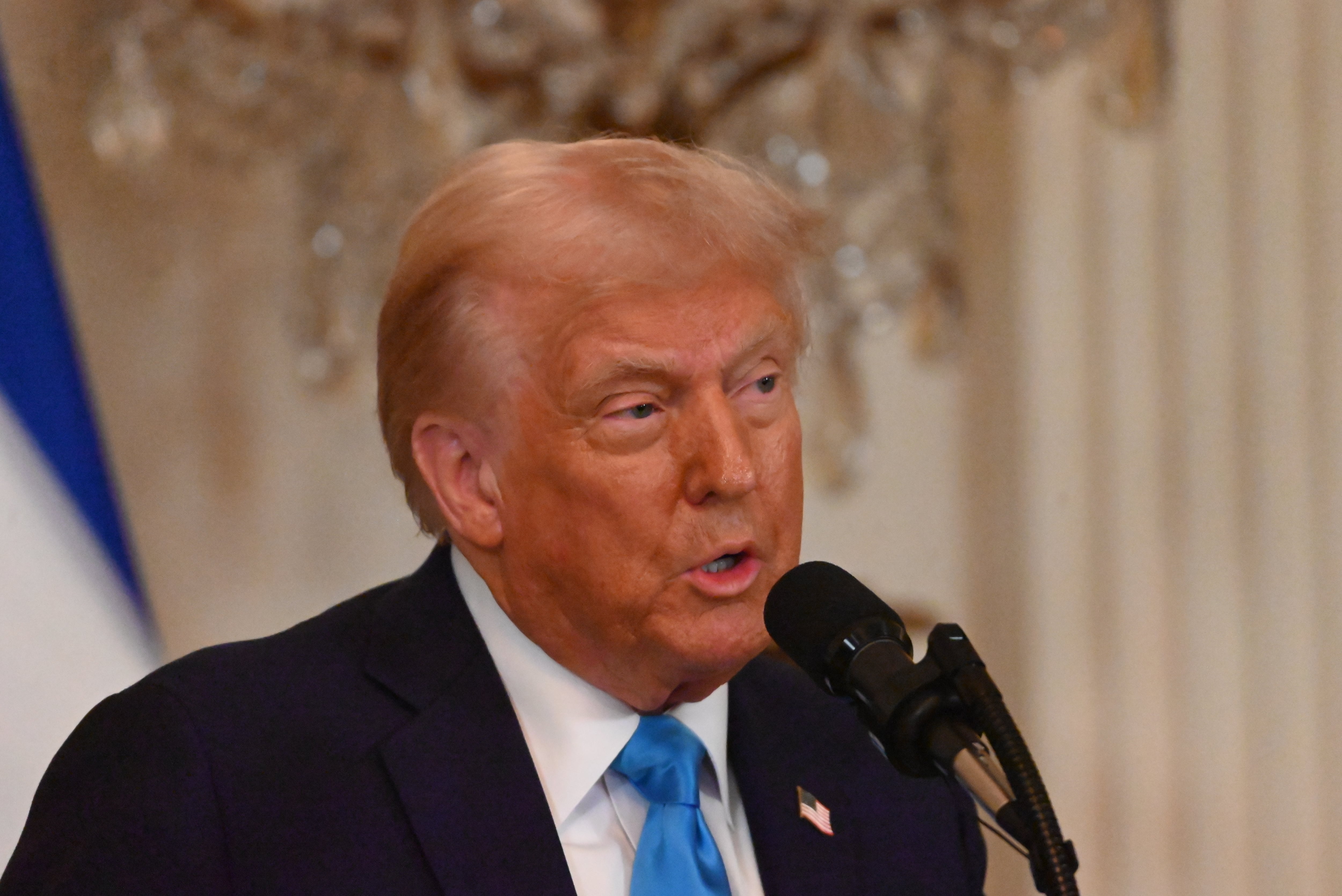 Donald Trump contradice a Netanyahu y advierte sobre “situaciones reales de hambruna” en Gaza
