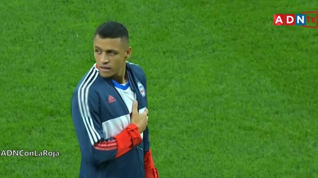 La pifiadera al himno chileno en Barcelona previo al duelo con Marruecos