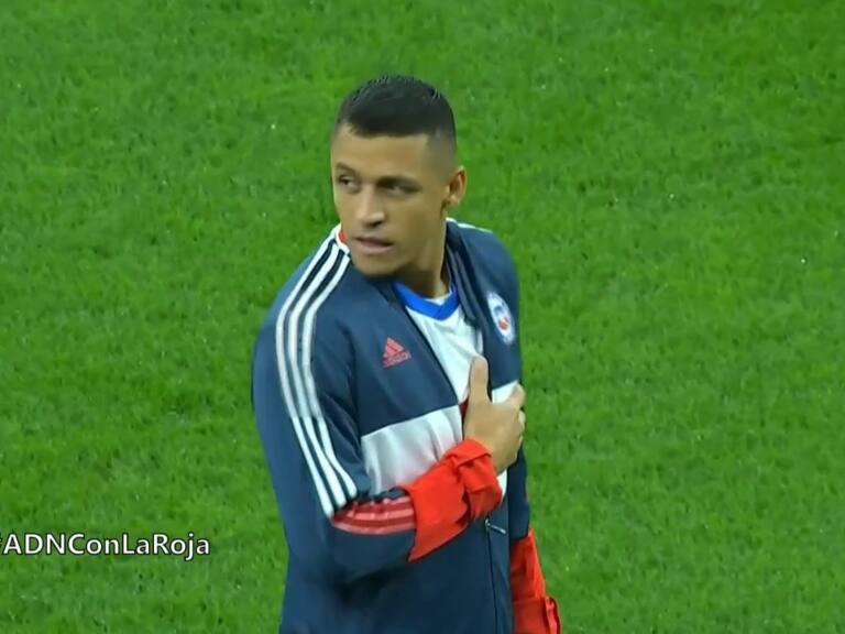 La pifiadera al himno chileno en Barcelona previo al duelo con Marruecos