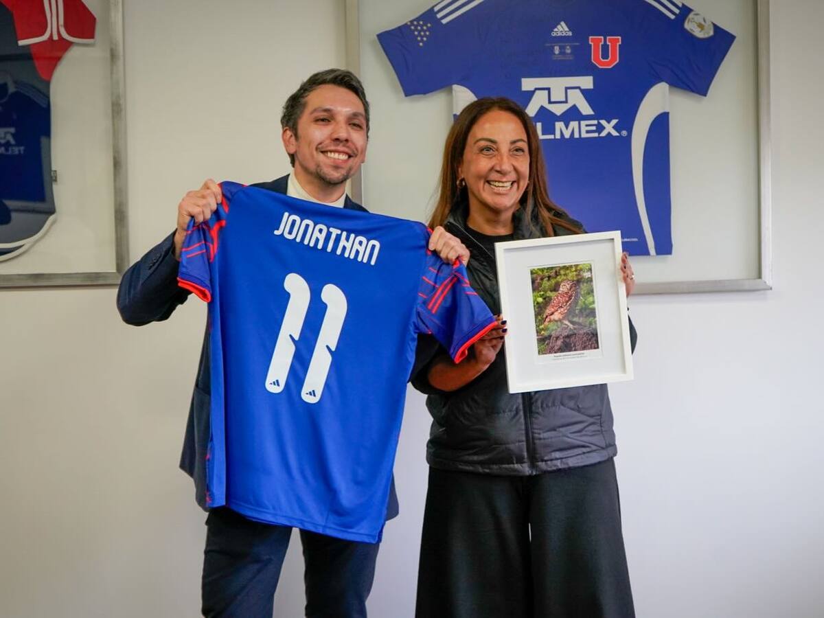 “Podrían traer buenas noticias...”: el mensaje del alcalde de Lampa tras reunirse con la U que ilusiona a los hinchas azules
