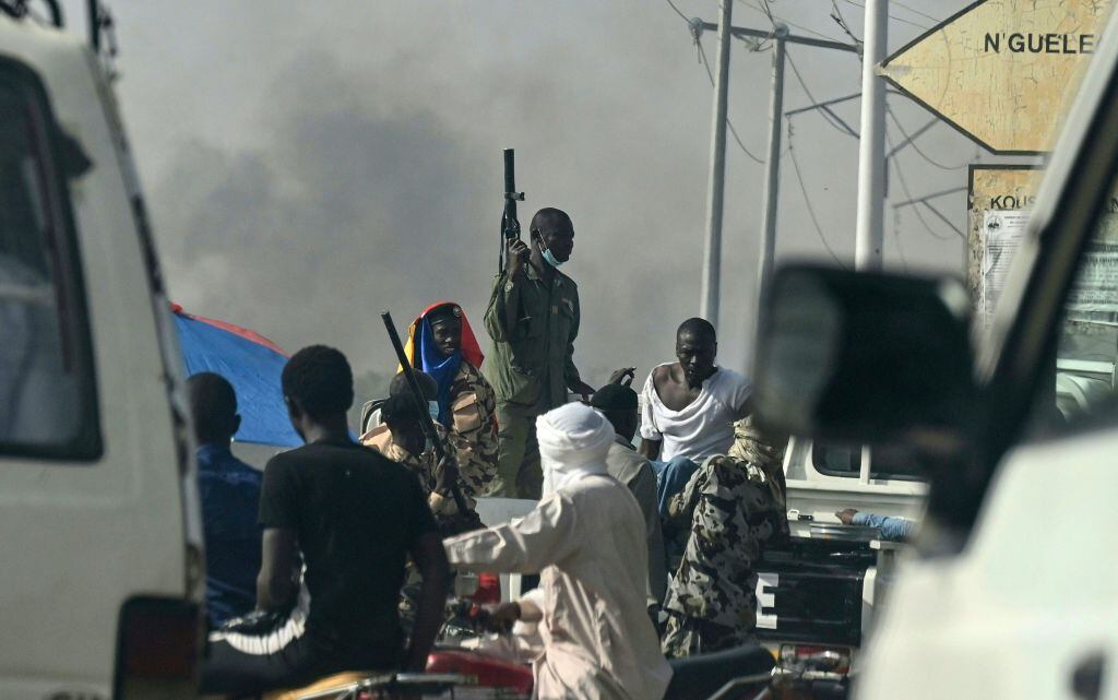 Opositores se enfrentan a las fuerzas de seguridad de Chad