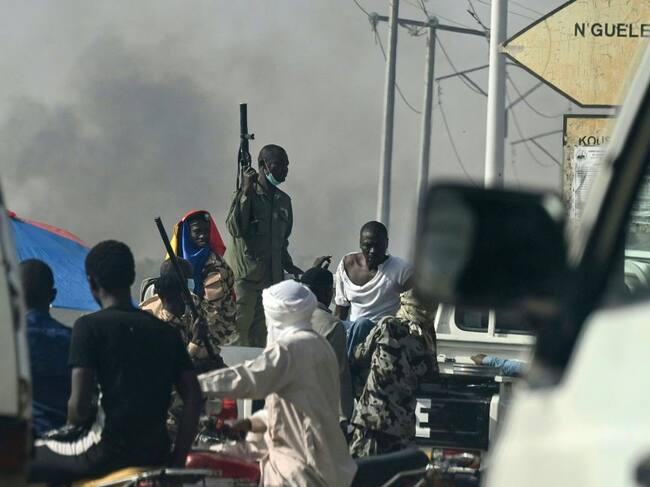 Opositores se enfrentan a las fuerzas de seguridad de Chad
