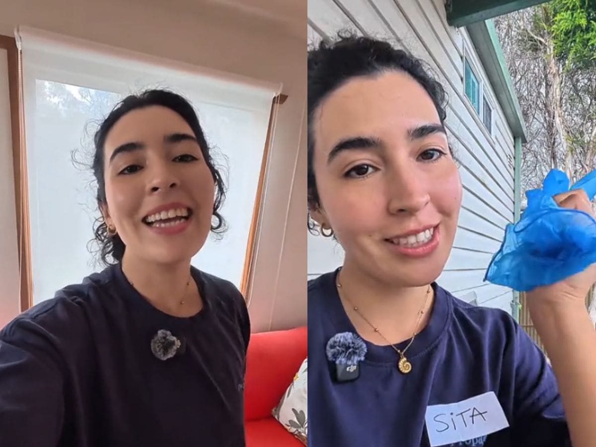 “Gano más limpiando baños que ejerciendo mi profesión”: chilena revela cuánto gana en Australia y es viral en redes