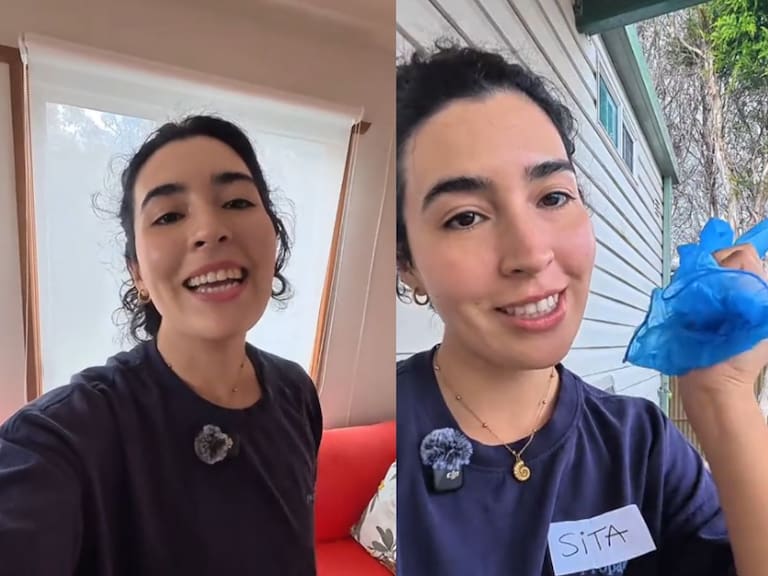 “Gano más limpiando baños que ejerciendo mi profesión”: chilena revela cuánto gana en Australia y es viral en redes