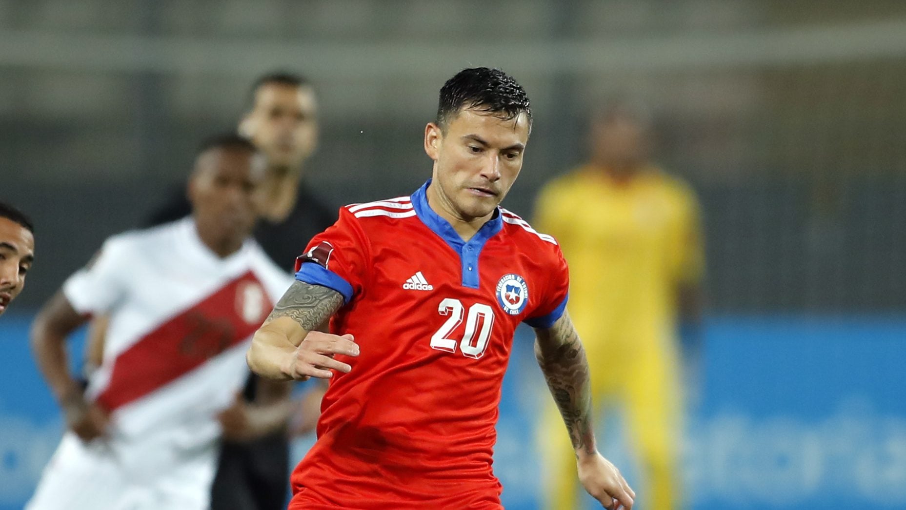 Chile vs Paraguay