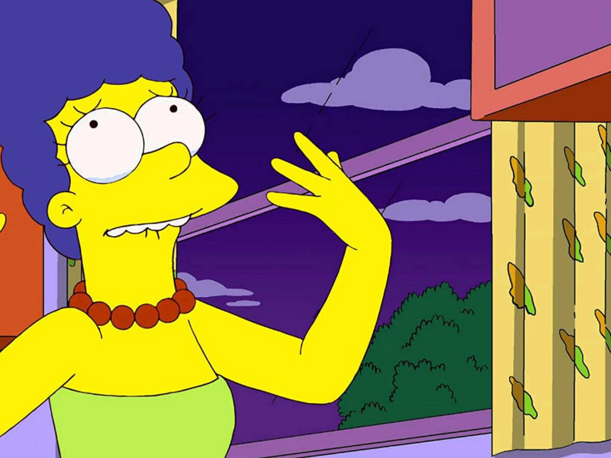 Esto no lo predijeron: encuentran un sarcófago con la imagen de Marge Simpson en Egipto