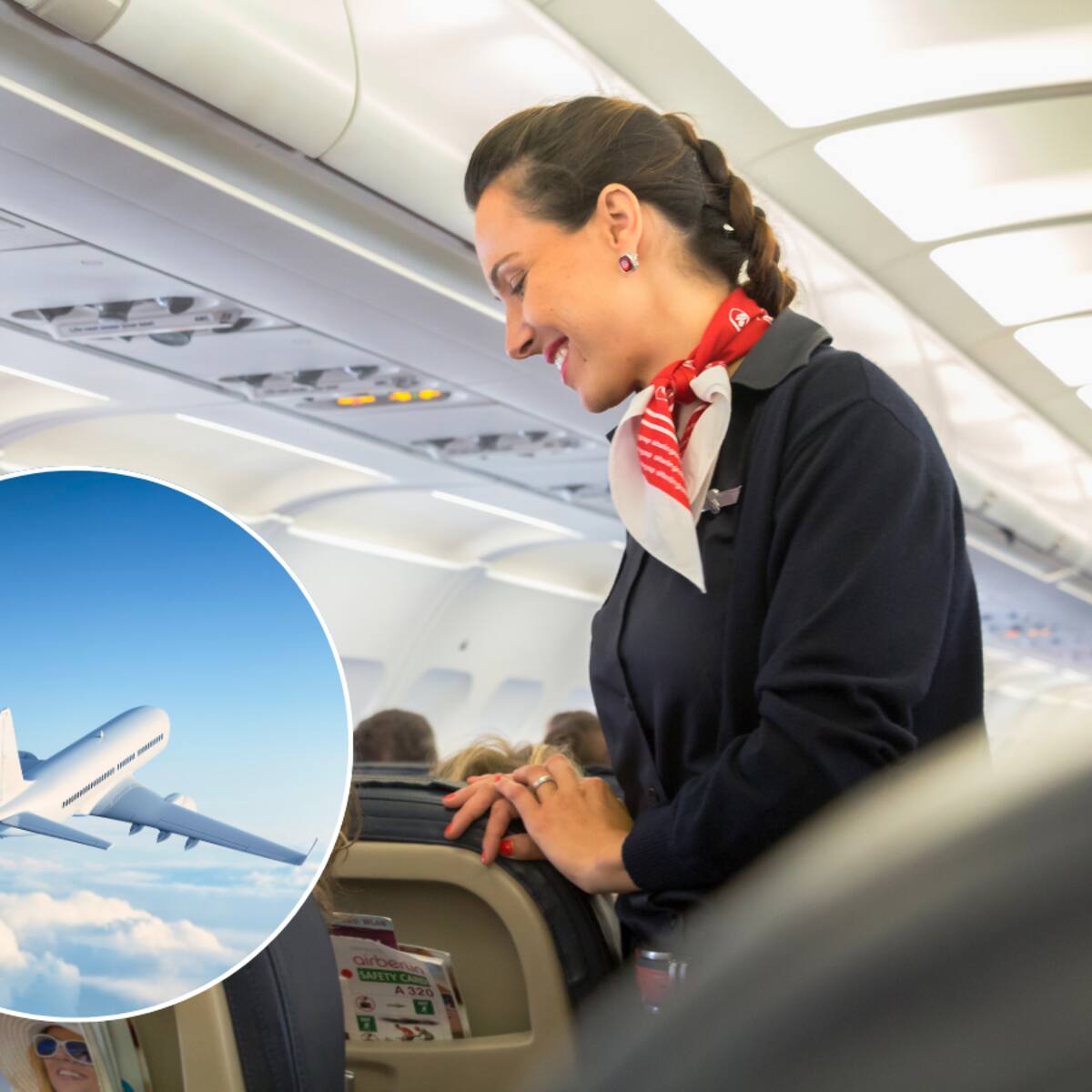 Azafata revela por qué saludan a todos los pasajeros que suben al avión: no es solo educación