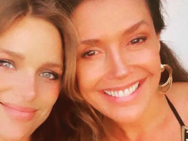 «Dos Barbies»: Carolina Arregui desclasificó destapadas instantáneas playeras con Mayte Rodríguez