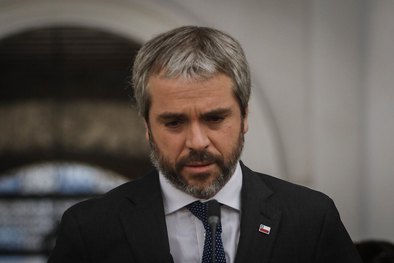 El ministro del Interior, Gonzalo Blumel