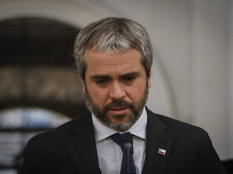El ministro del Interior, Gonzalo Blumel