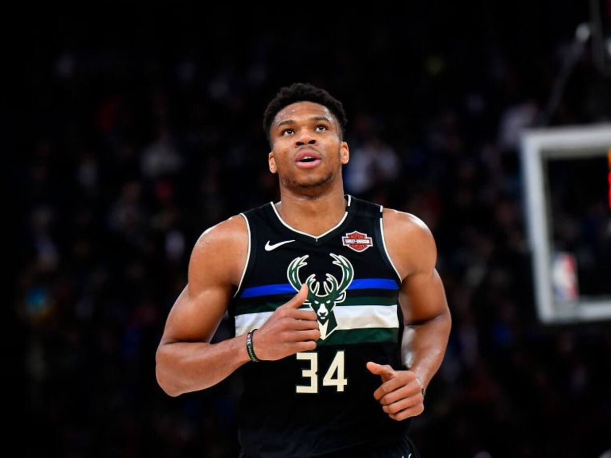NBA: Giannis Antetokounmpo lidera la lista del MVP y del Mejor Defensa del Año