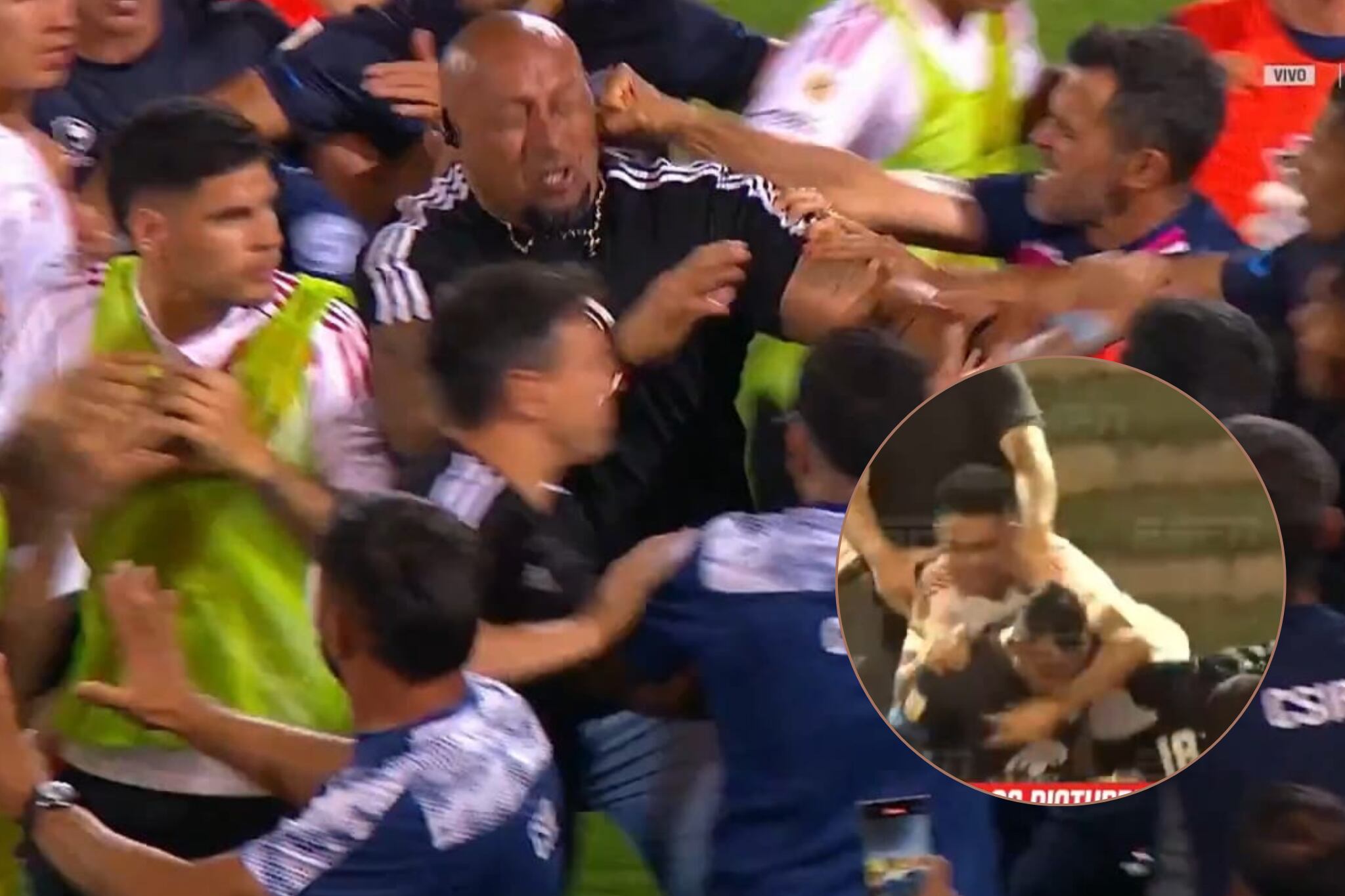 Captura @TNTSportsAR @SC_ESPN