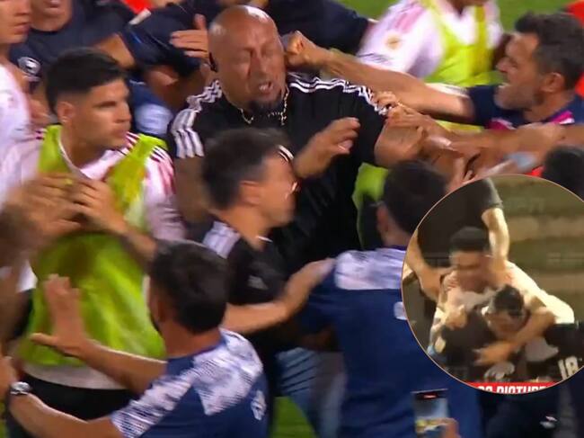 Captura @TNTSportsAR @SC_ESPN
