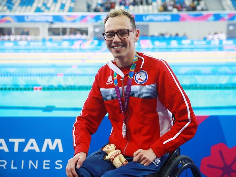 PODCAST | Santiago 2023: La lucha del nadador paralímpico Alberto Abarza para llegar a Tokio 2020