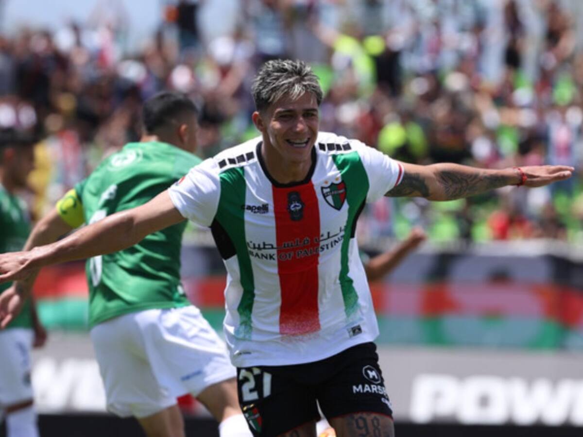 Palestino supera con autoridad a Audax Italiano en La Cisterna y clasifica a la Copa Sudamericana 2025