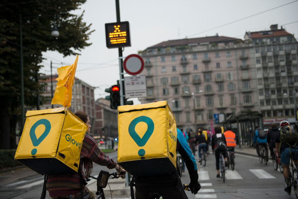 Repartidores de Glovo