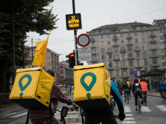 Repartidores de Glovo