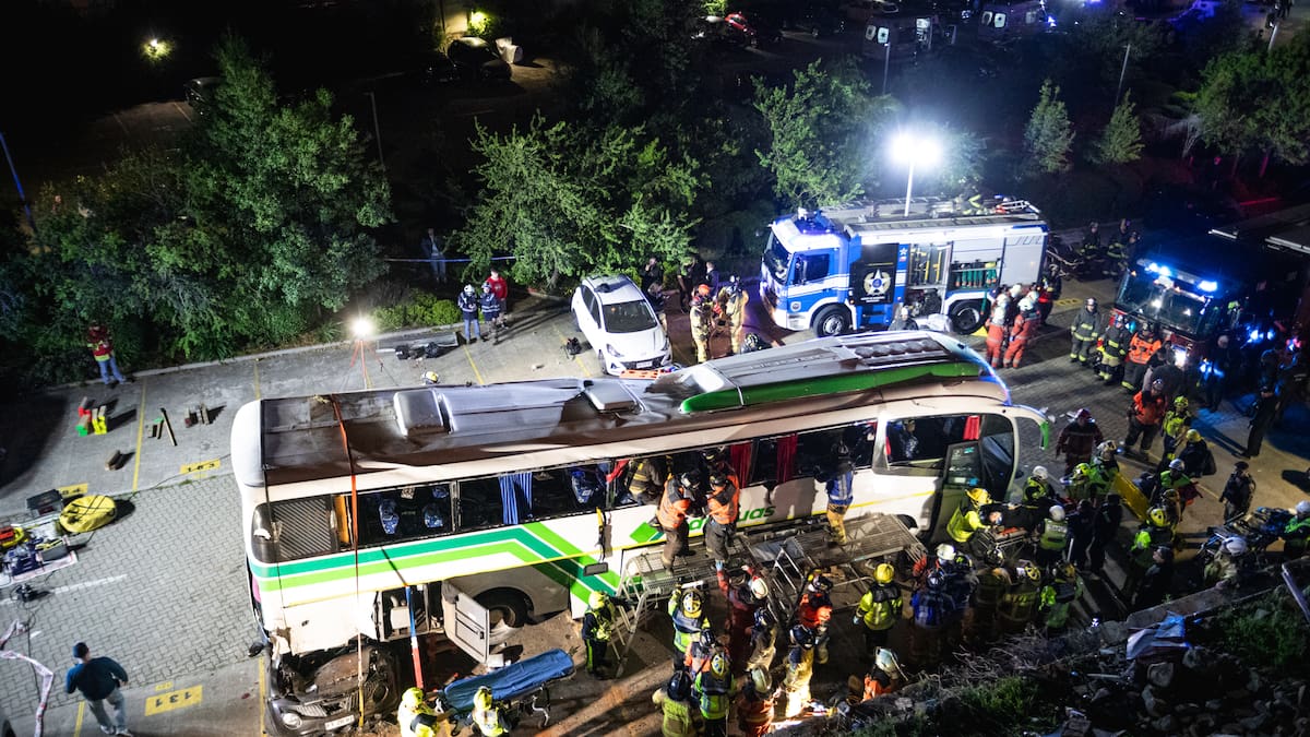 “Es bien dantesco el accidente”: Gobernador de Valparaíso revela detalles de grave accidente en ‘Bajada de los Chanchos’