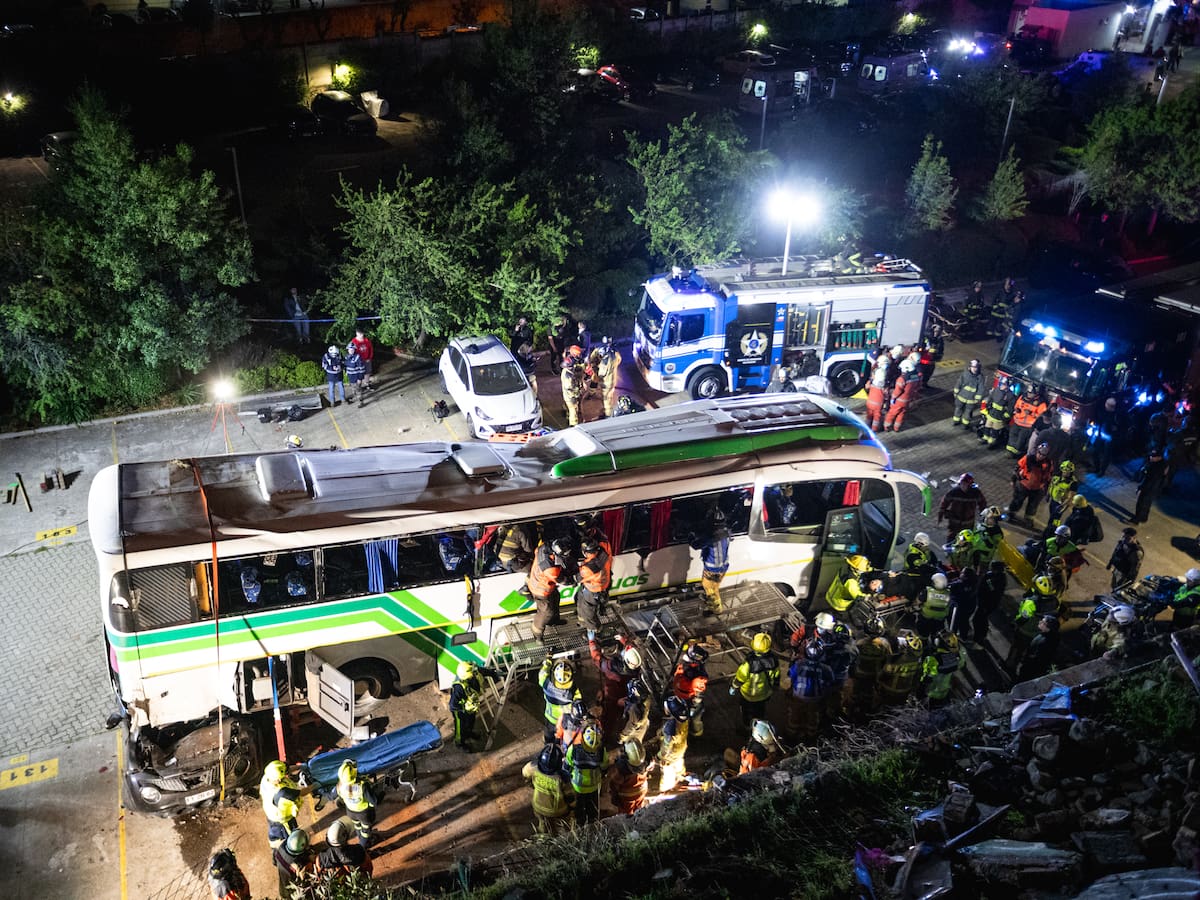 “Es bien dantesco el accidente”: Gobernador de Valparaíso revela detalles de grave accidente en ‘Bajada de los Chanchos’