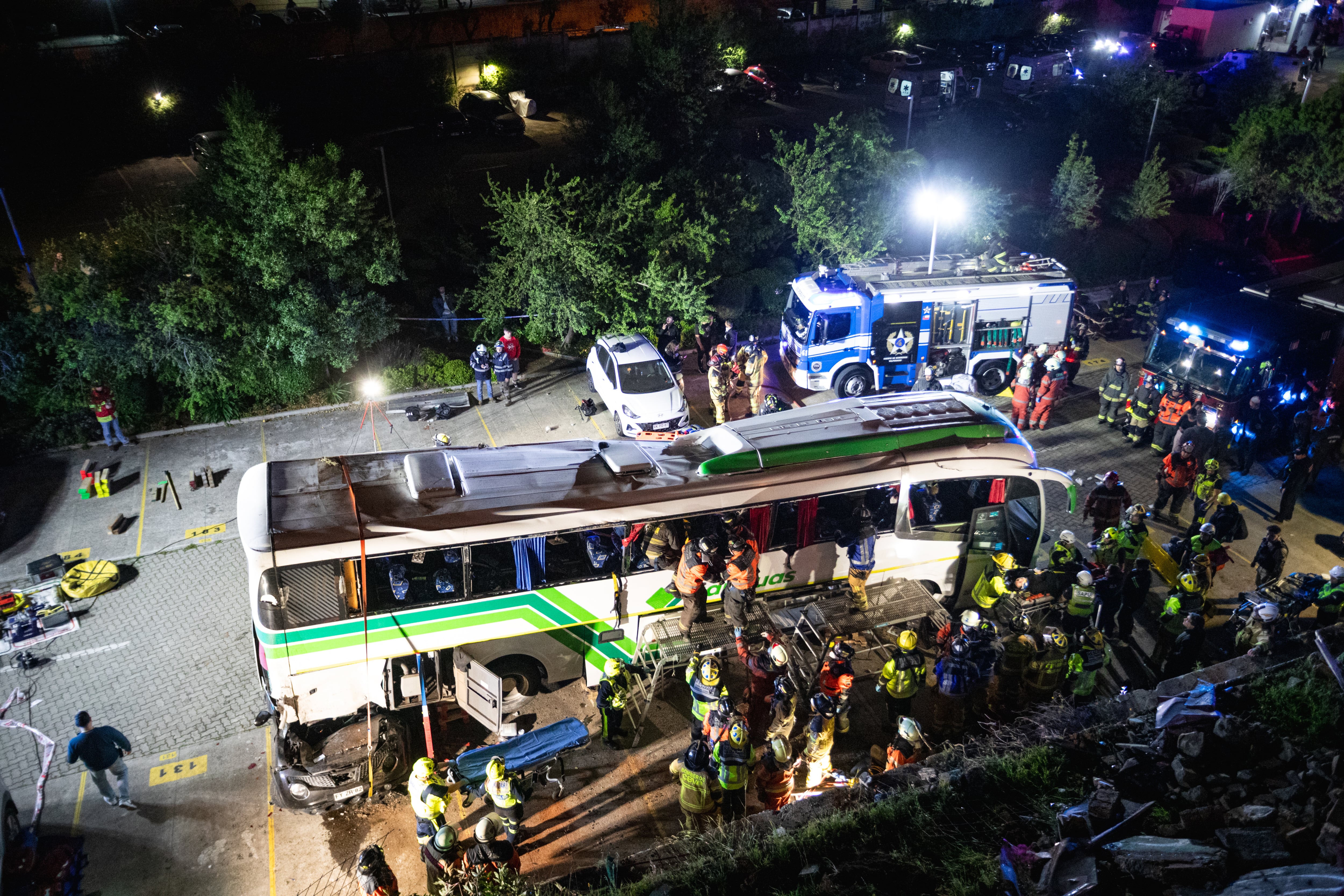 “Es bien dantesco el accidente”: Gobernador de Valparaíso revela detalles de grave accidente en ‘Bajada de los Chanchos’