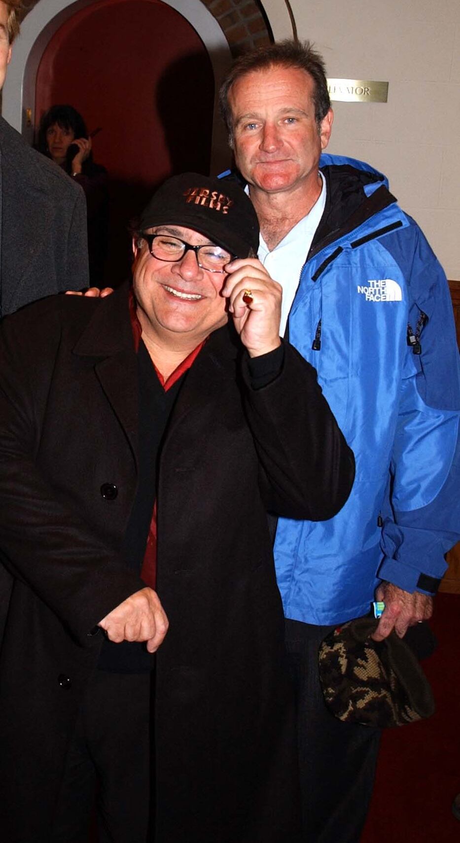 Danny DeVito y Robin Williams