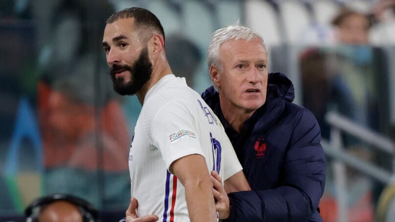 Deschamps apaga la ilusión francesa y descarta regreso de Benzema al Mundial: "No es algo que esté en mi cabeza"