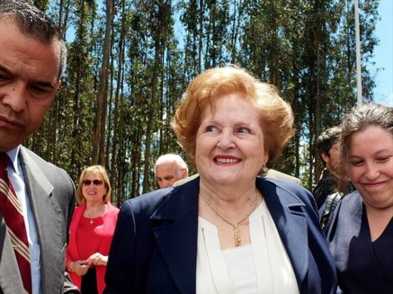 Lucía Hiriart: Venta de inmuebles tuvo como único objeto financiar operación de CEMA