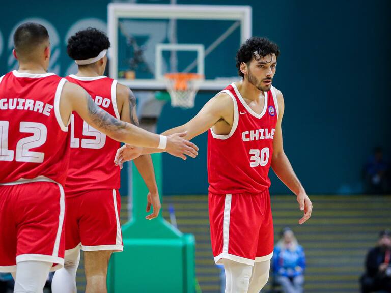Básquetbol: Chile ya tiene horario y sedes para la primera ventana clasificatoria a la Americup 2025