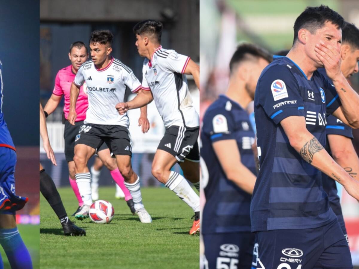 RESUMEN | Colo Colo cedió terreno, mientras que la U y la UC siguen sin ganar: así fue la jornada 21 del Campeonato Nacional 2023